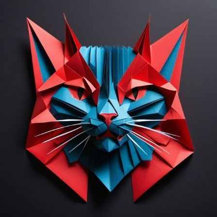 Origami style