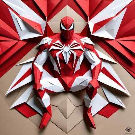 Origami style