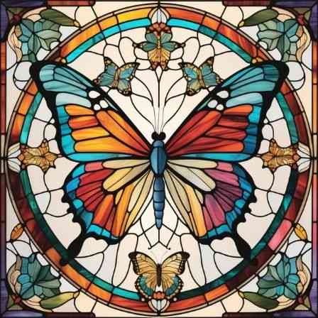 ​Stained glass​ style